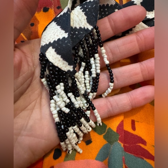 Farm Rio x Anthropologie midi wrap skirt - Picture 5 of 6